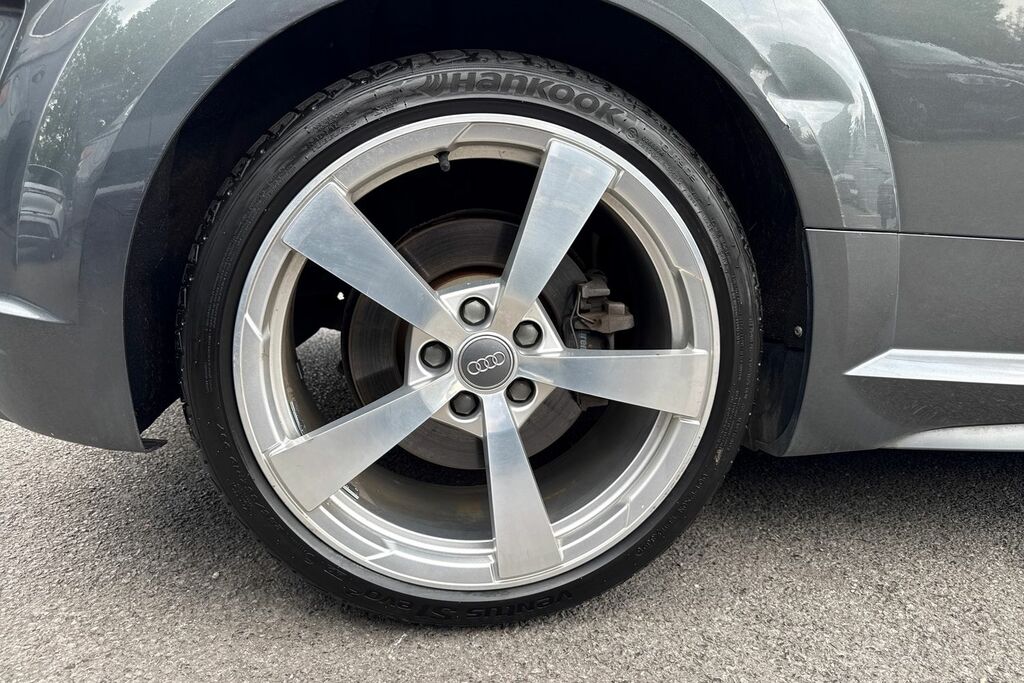 Audi TT 2.0 Tfsi 40 S Line S Tronic Euro 6 Ss Grey #22