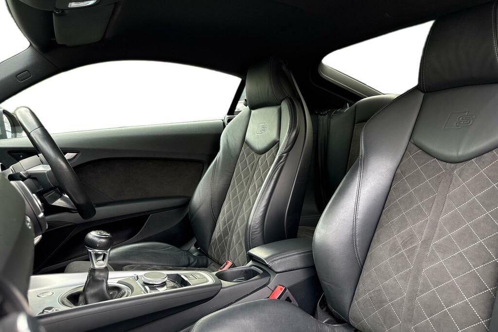 Audi TT 2.0 Tfsi 40 S Line S Tronic Euro 6 Ss Grey #10