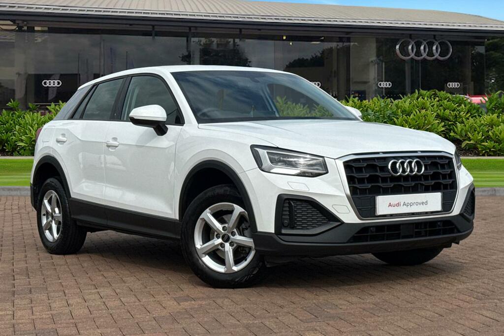 Audi Q2 30 Tfsi Technik White