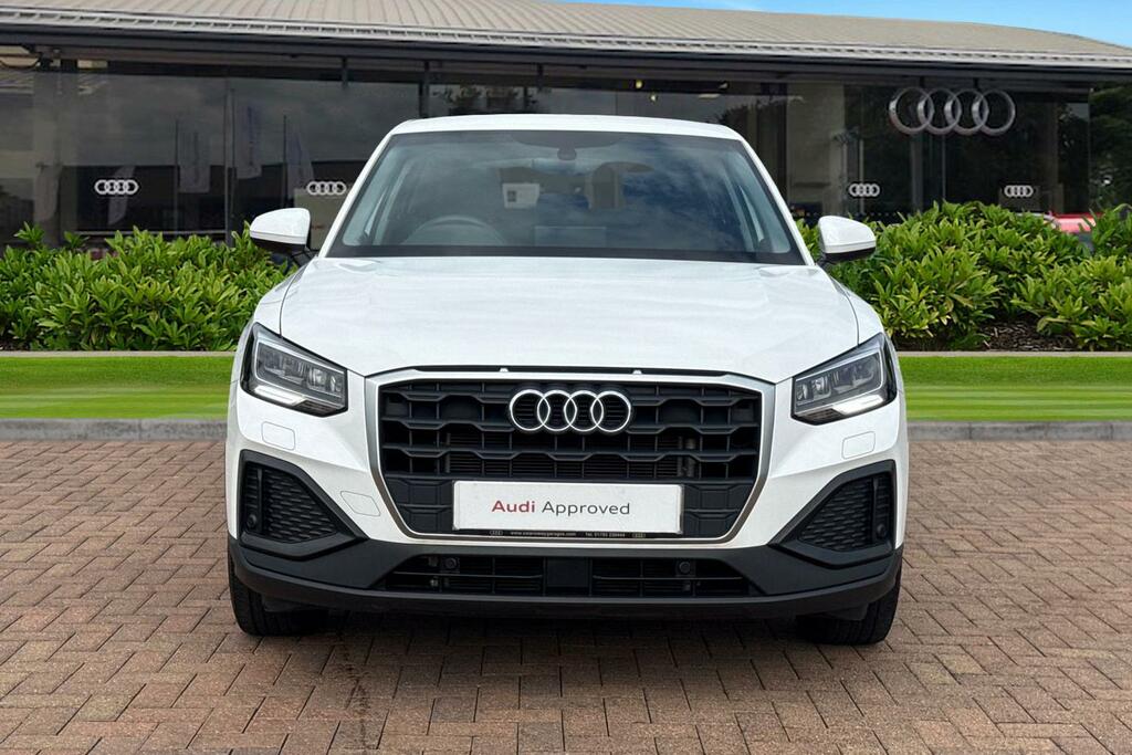 Audi Q2 30 Tfsi Technik White #5