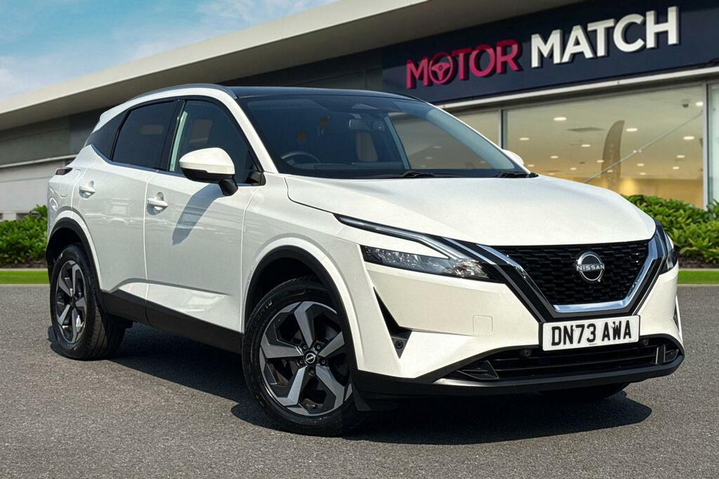 Nissan Qashqai 1.3 Dig-t Mhev N-connecta Xtron Euro 6 Ss White