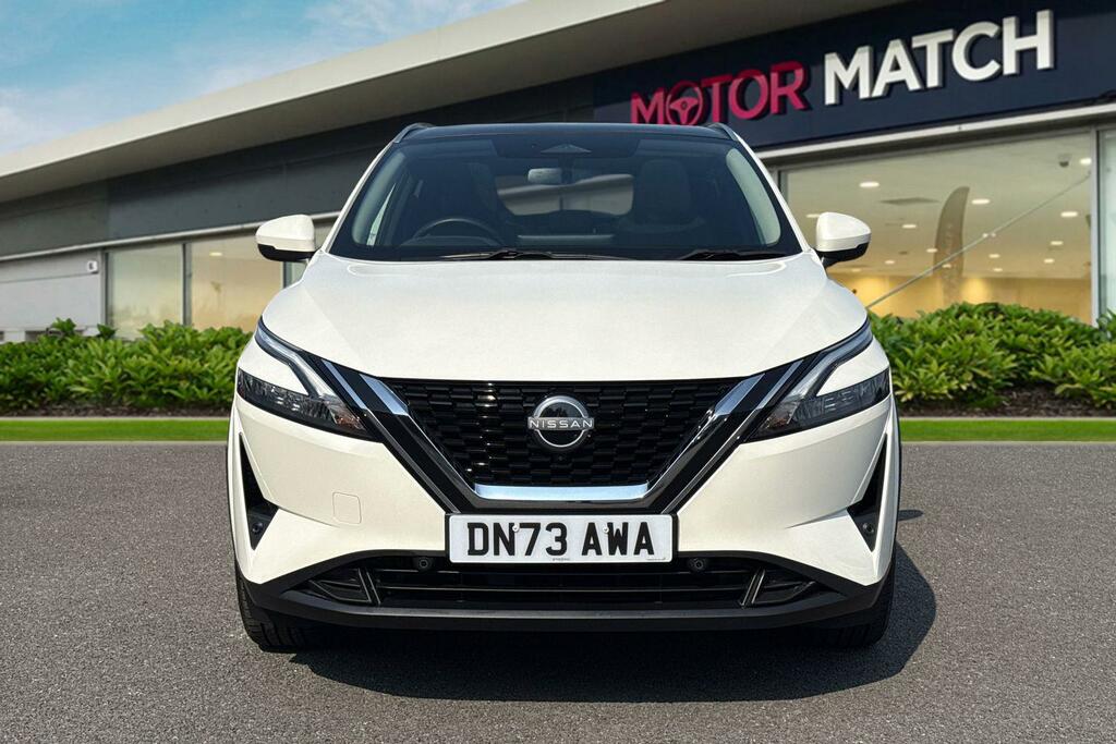 Nissan Qashqai 1.3 Dig-t Mhev N-connecta Xtron Euro 6 Ss White #5