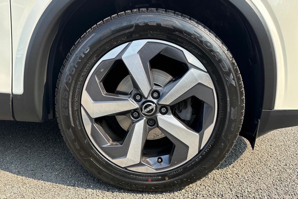 Nissan Qashqai 1.3 Dig-t Mhev N-connecta Xtron Euro 6 Ss White #6