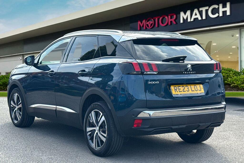 Peugeot 3008 1.2 Puretech Allure Premium Eat Euro 6 Ss Blue #2