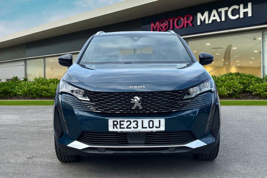 Peugeot 3008 1.2 Puretech Allure Premium Eat Euro 6 Ss Blue #5