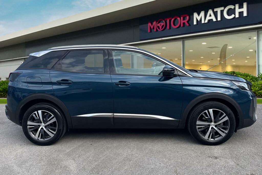 Peugeot 3008 1.2 Puretech Allure Premium Eat Euro 6 Ss Blue #3