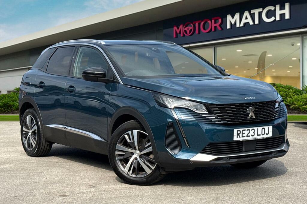 Peugeot 3008 1.2 Puretech Allure Premium Eat Euro 6 Ss Blue