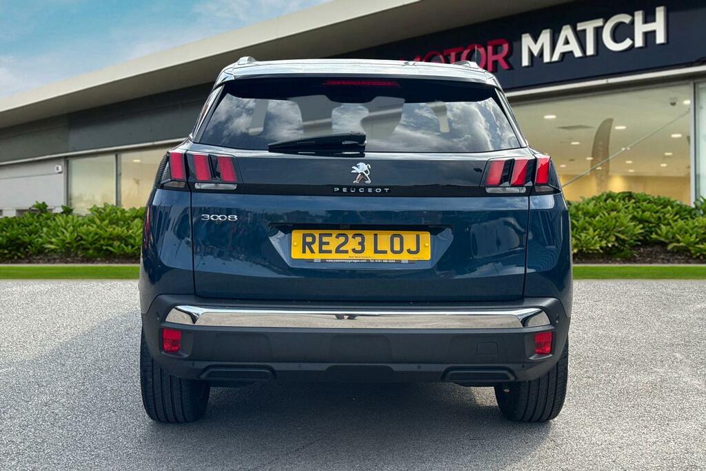 Peugeot 3008 1.2 Puretech Allure Premium Eat Euro 6 Ss Blue #4