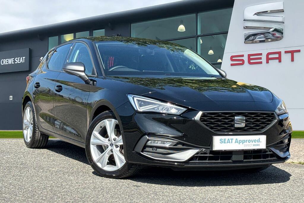 Seat Leon 1.5 Tsi Evo 150 Fr Black