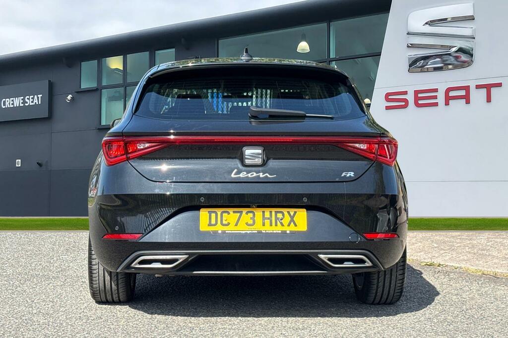Seat Leon 1.5 Tsi Evo 150 Fr Black #4