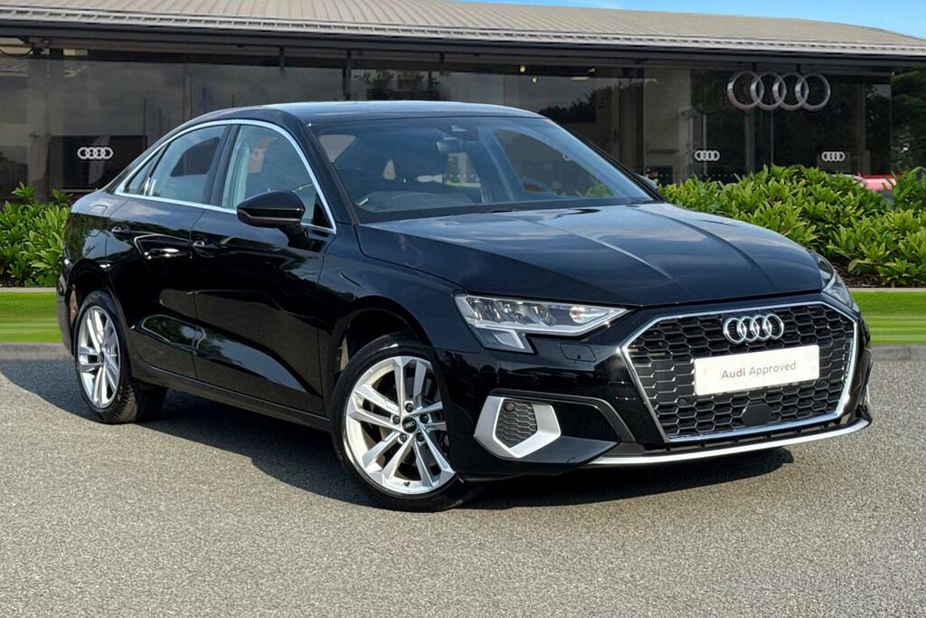 Audi A3 Sport 35 Tfsi 150 Ps S Tronic Black