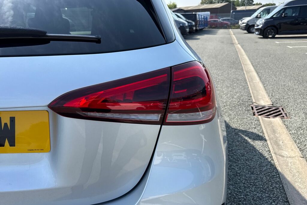 Mercedes-Benz A Class Amg A 35 4Matic Premium Plus White #25