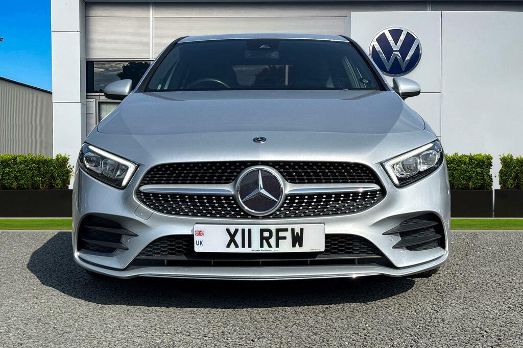 Mercedes-Benz A Class 2.0 A250 Amg Line Executive 7G-dct Euro 6 Ss Silver #5