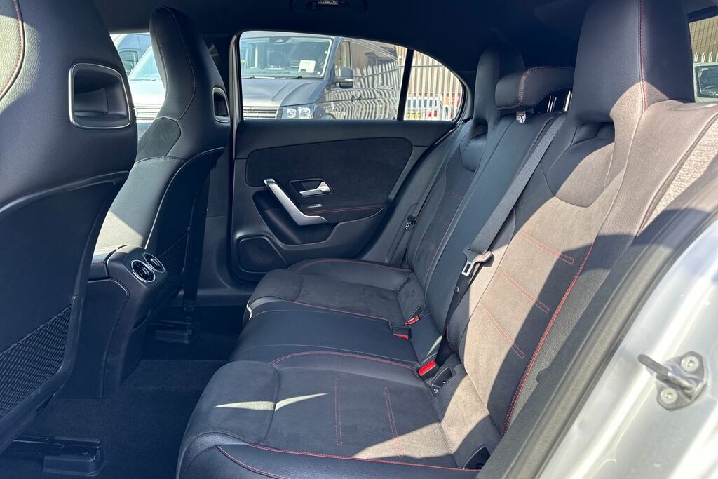 Mercedes-Benz A Class Amg A 35 4Matic Premium Plus White #31