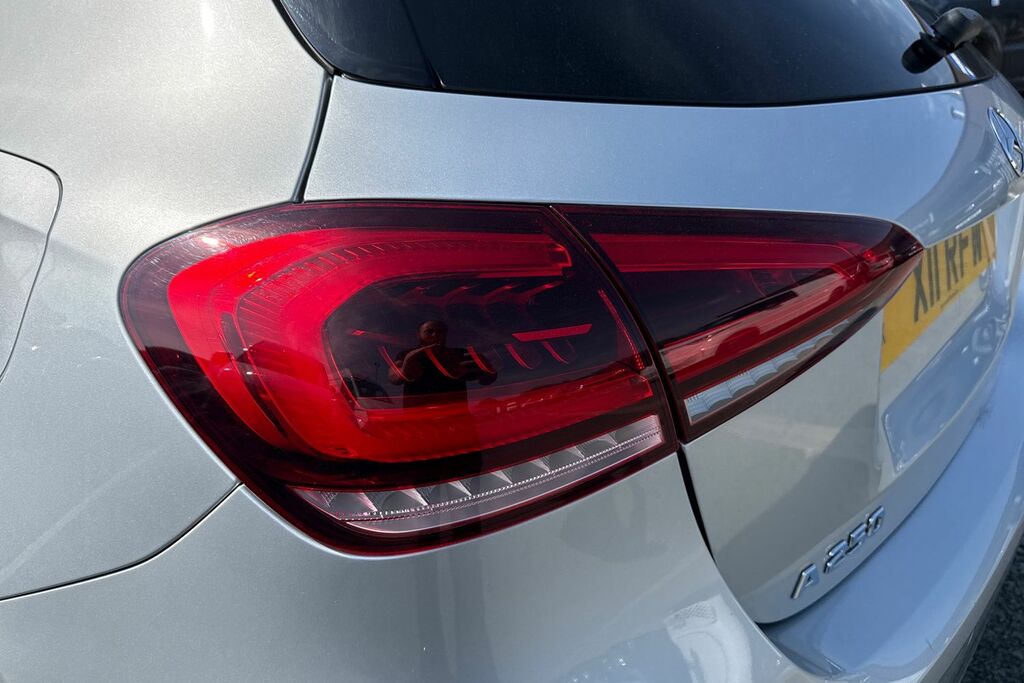 Mercedes-Benz A Class Amg A 35 4Matic Premium Plus White #24