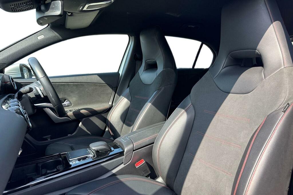 Mercedes-Benz A Class Amg A 35 4Matic Premium Plus White #15