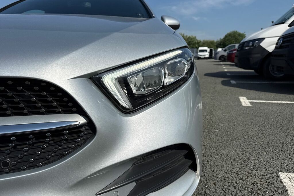 Mercedes-Benz A Class Amg A 35 4Matic Premium Plus White #28