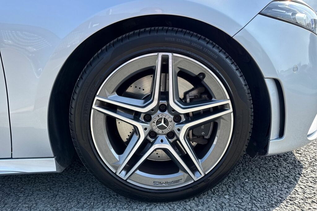 Mercedes-Benz A Class Amg A 35 4Matic Premium Plus White #9