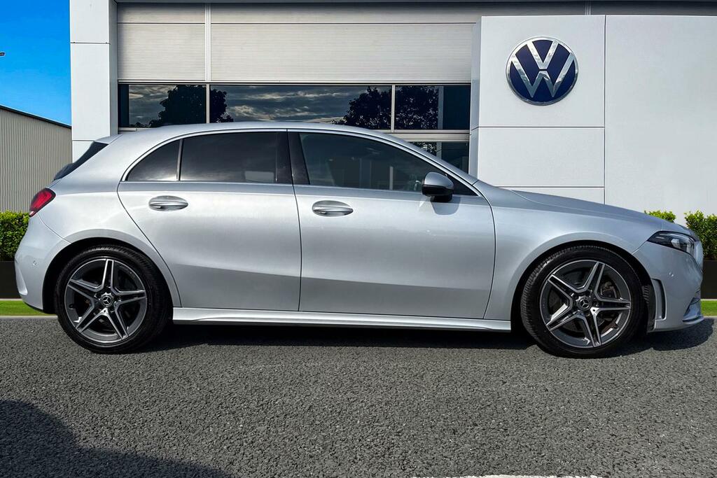 Mercedes-Benz A Class 2.0 A250 Amg Line Executive 7G-dct Euro 6 Ss Silver #3