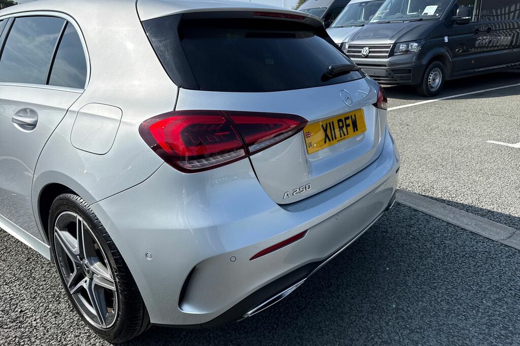 Mercedes-Benz A Class Amg A 35 4Matic Premium Plus White #7