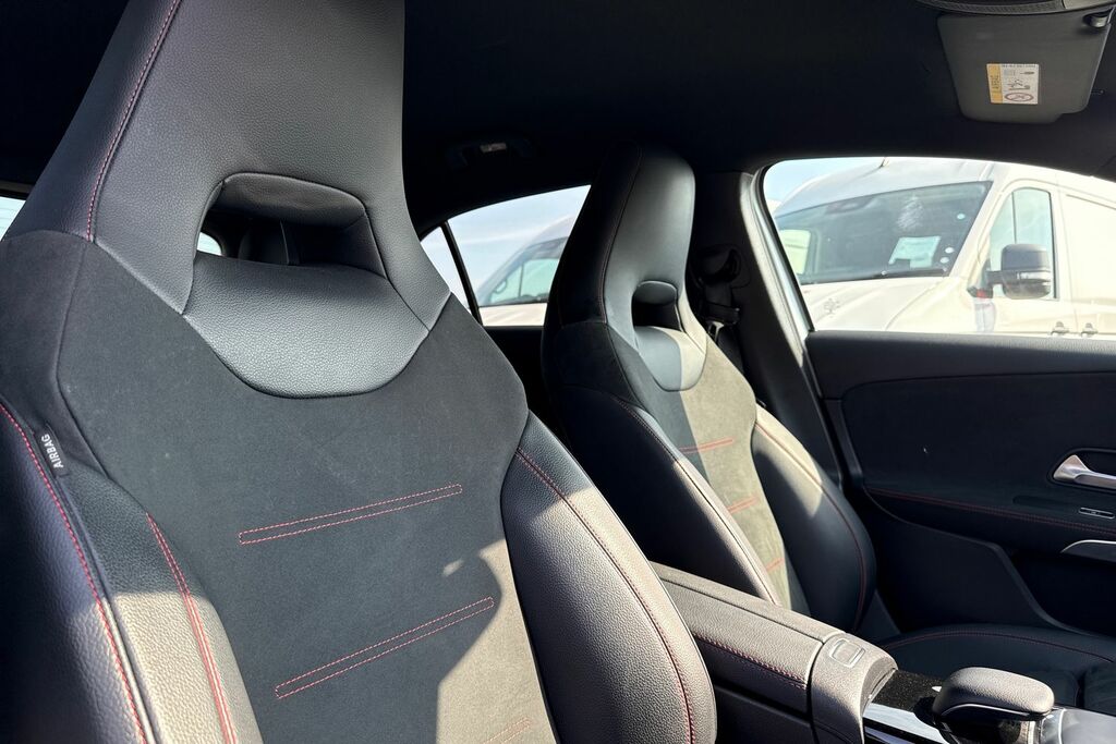 Mercedes-Benz A Class Amg A 35 4Matic Premium Plus White #23