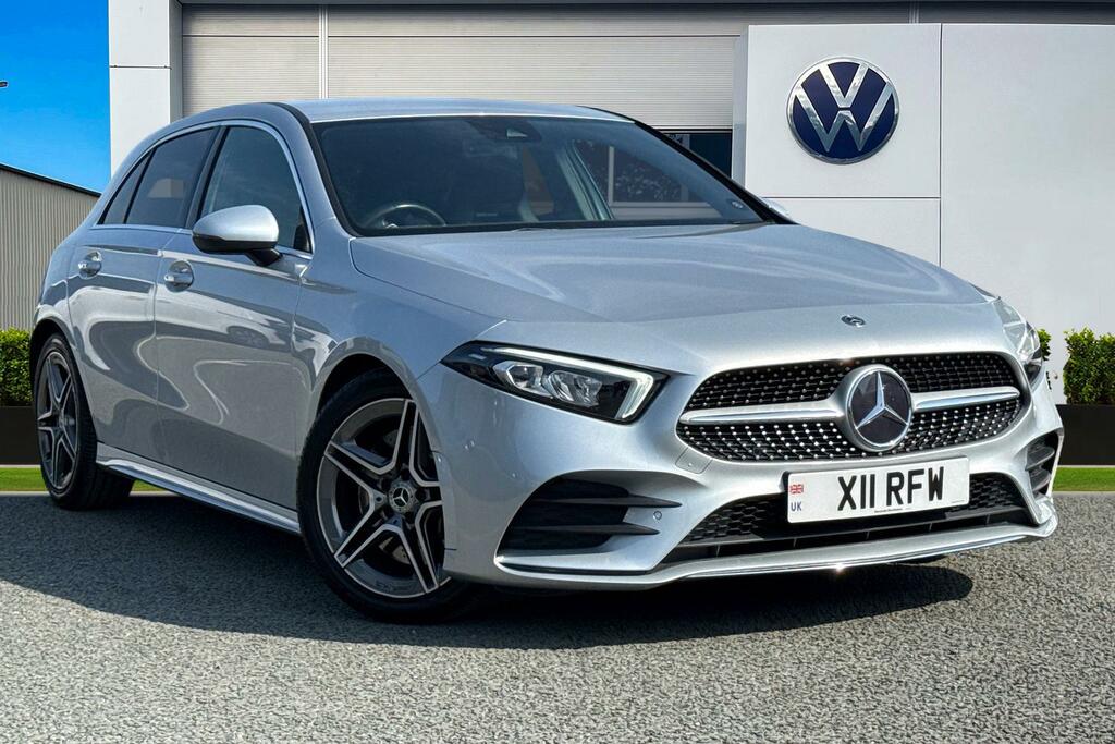 Mercedes-Benz A Class 2.0 A250 Amg Line Executive 7G-dct Euro 6 Ss Silver