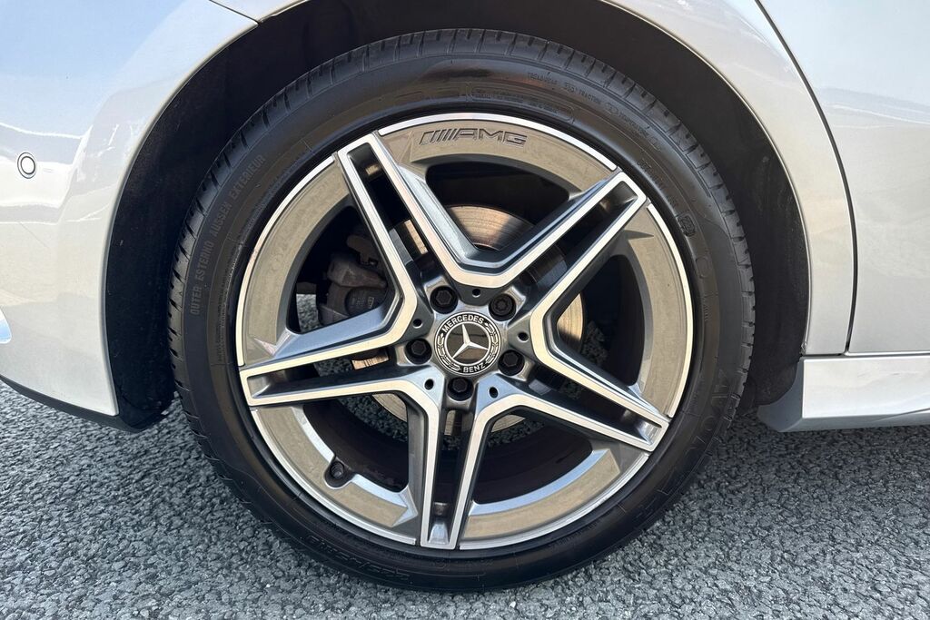 Mercedes-Benz A Class Amg A 35 4Matic Premium Plus White #12