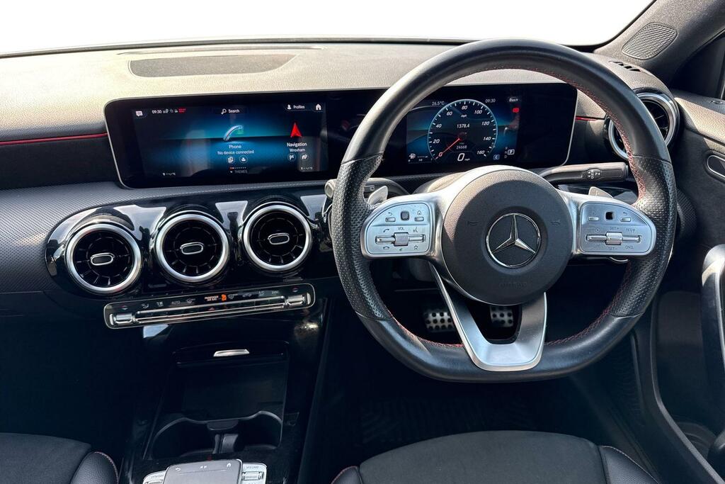 Mercedes-Benz A Class Amg A 35 4Matic Premium Plus White #17