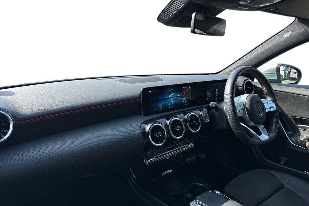 Mercedes-Benz A Class Amg A 35 4Matic Premium Plus White #14
