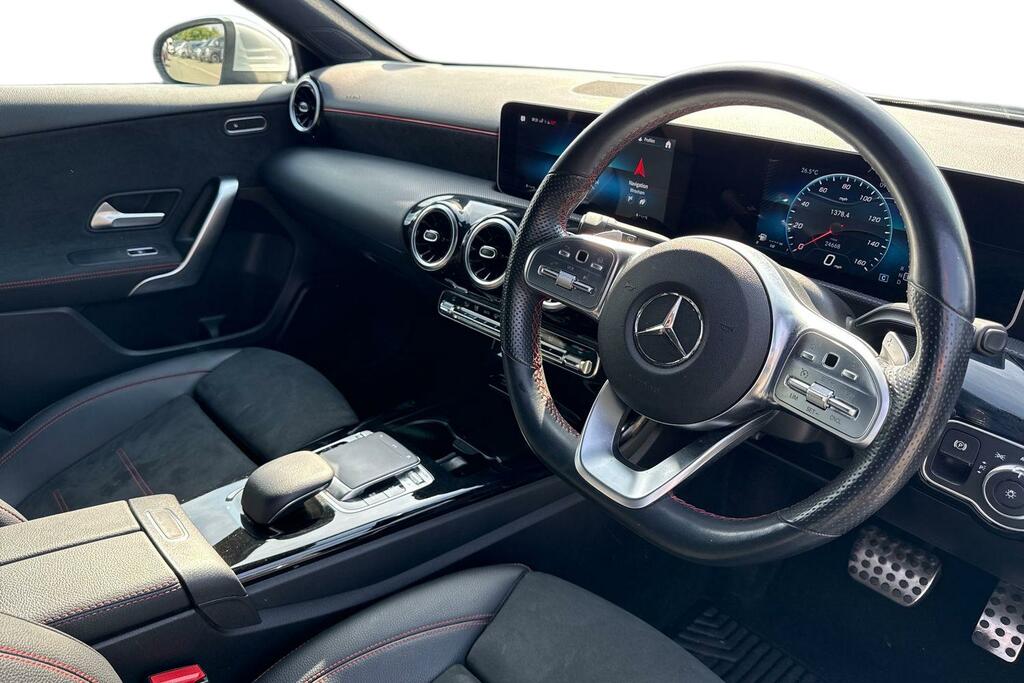 Mercedes-Benz A Class Amg A 35 4Matic Premium Plus White #13