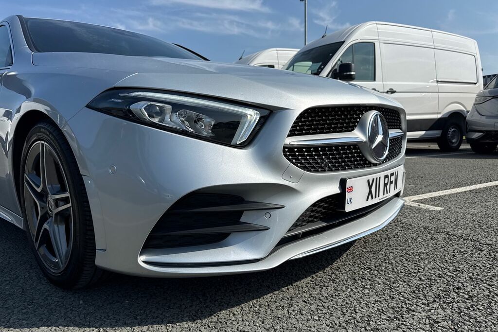 Mercedes-Benz A Class Amg A 35 4Matic Premium Plus White #8