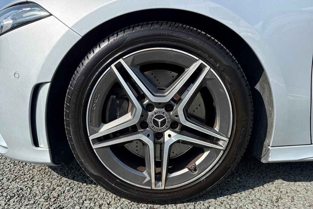 Mercedes-Benz A Class Amg A 35 4Matic Premium Plus White #11