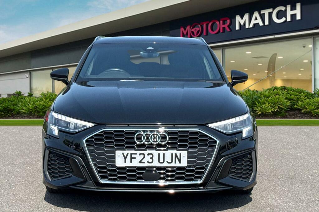 Audi A3 1.0 Tfsi 30 S Line Sportback S Tronic Euro 6 Ss Black #5