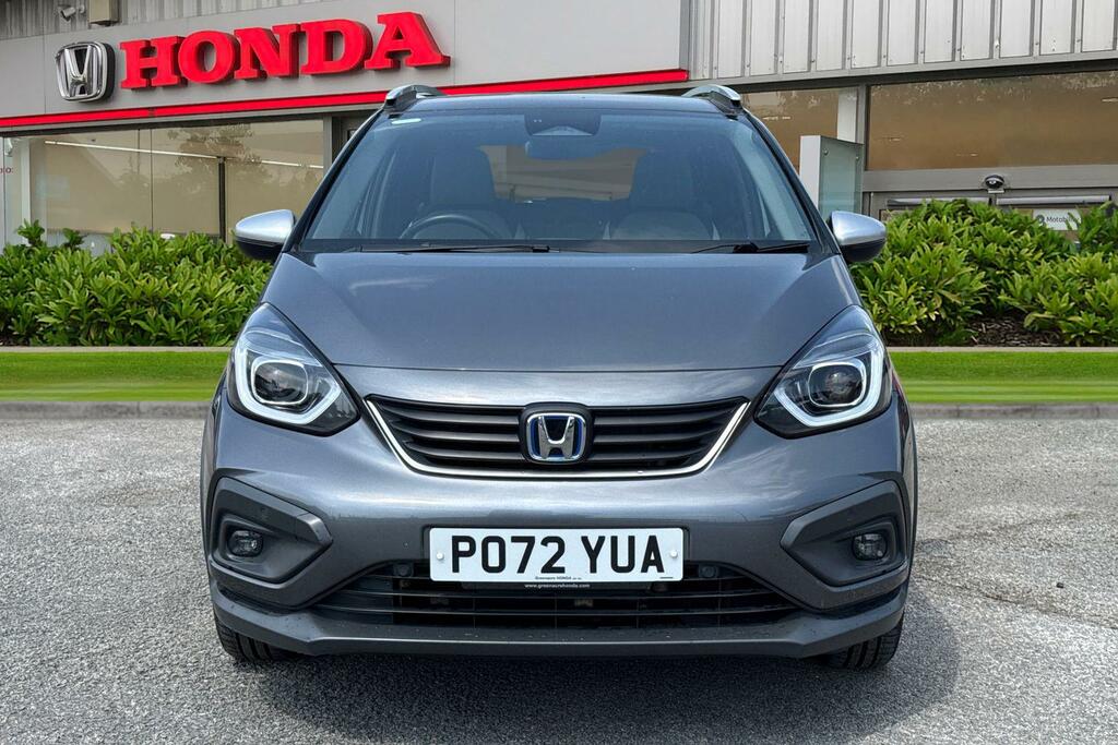Honda Jazz 1.5 H I-mmd Crosstar Ex Ecvt Euro 6 Ss Grey #6