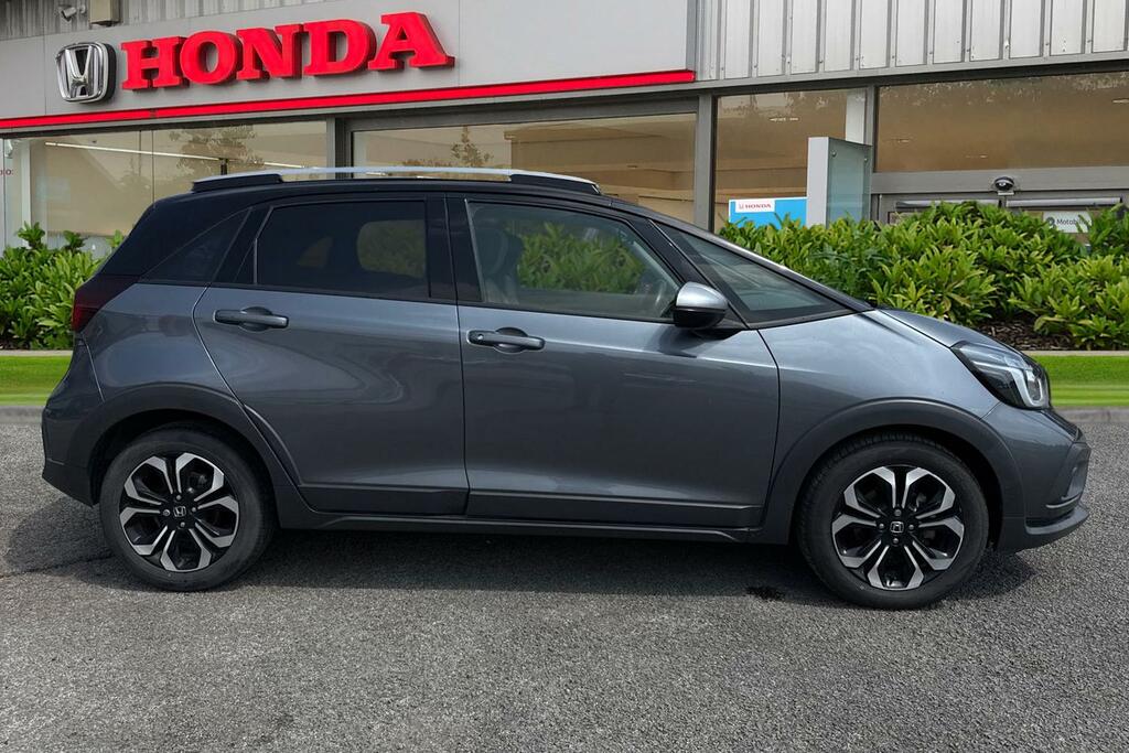 Honda Jazz 1.5 H I-mmd Crosstar Ex Ecvt Euro 6 Ss Grey #5