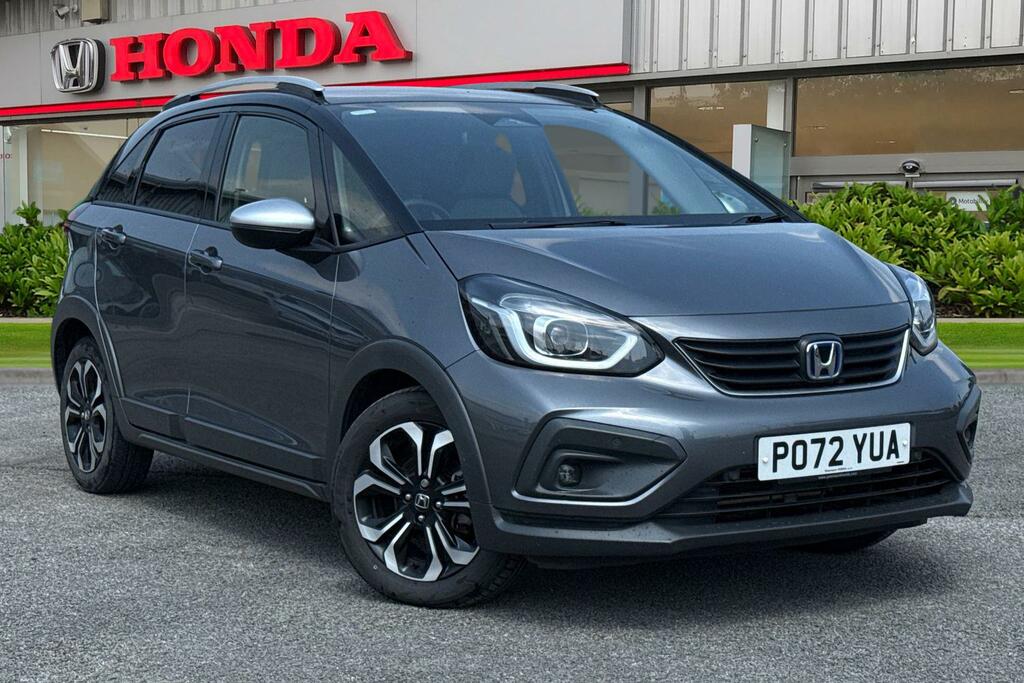 Honda Jazz 1.5 H I-mmd Crosstar Ex Ecvt Euro 6 Ss Grey