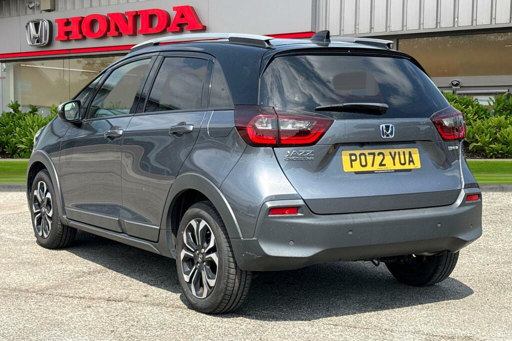 Honda Jazz 1.5 H I-mmd Crosstar Ex Ecvt Euro 6 Ss Grey #3
