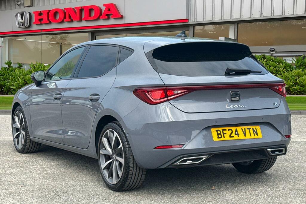 Seat Leon 1.0 Etsi Mhev Fr Sport Dsg Euro 6 Ss Grey #2