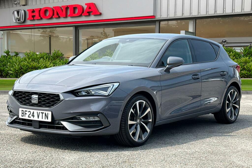 Seat Leon 1.0 Etsi Mhev Fr Sport Dsg Euro 6 Ss Grey #6