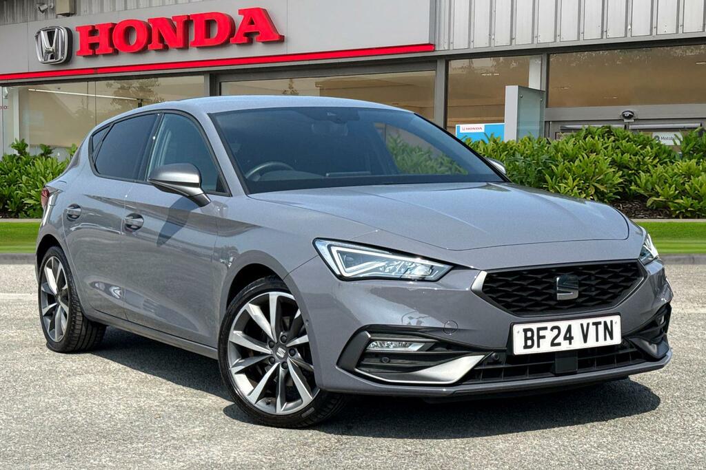 Seat Leon 1.0 Etsi Mhev Fr Sport Dsg Euro 6 Ss Grey