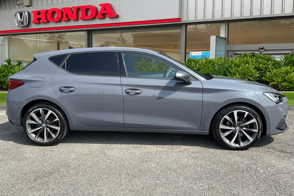 Seat Leon 1.0 Etsi Mhev Fr Sport Dsg Euro 6 Ss Grey #3
