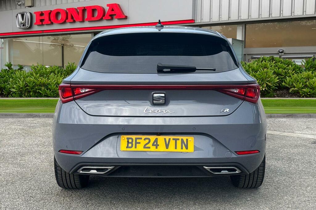 Seat Leon 1.0 Etsi Mhev Fr Sport Dsg Euro 6 Ss Grey #5