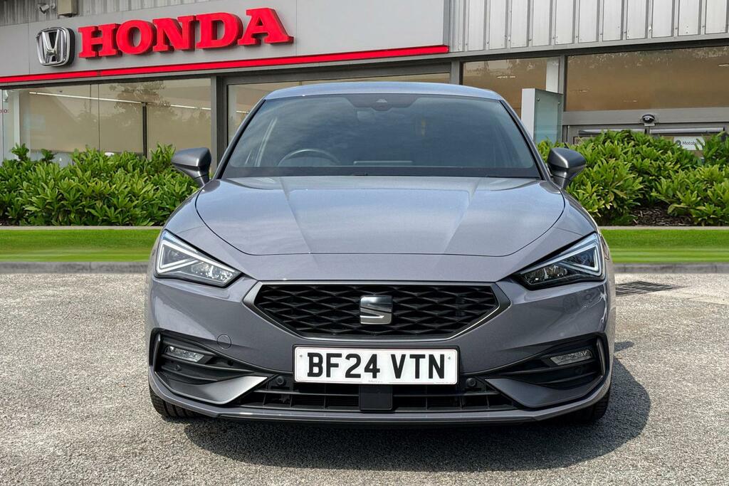 Seat Leon 1.0 Etsi Mhev Fr Sport Dsg Euro 6 Ss Grey #4