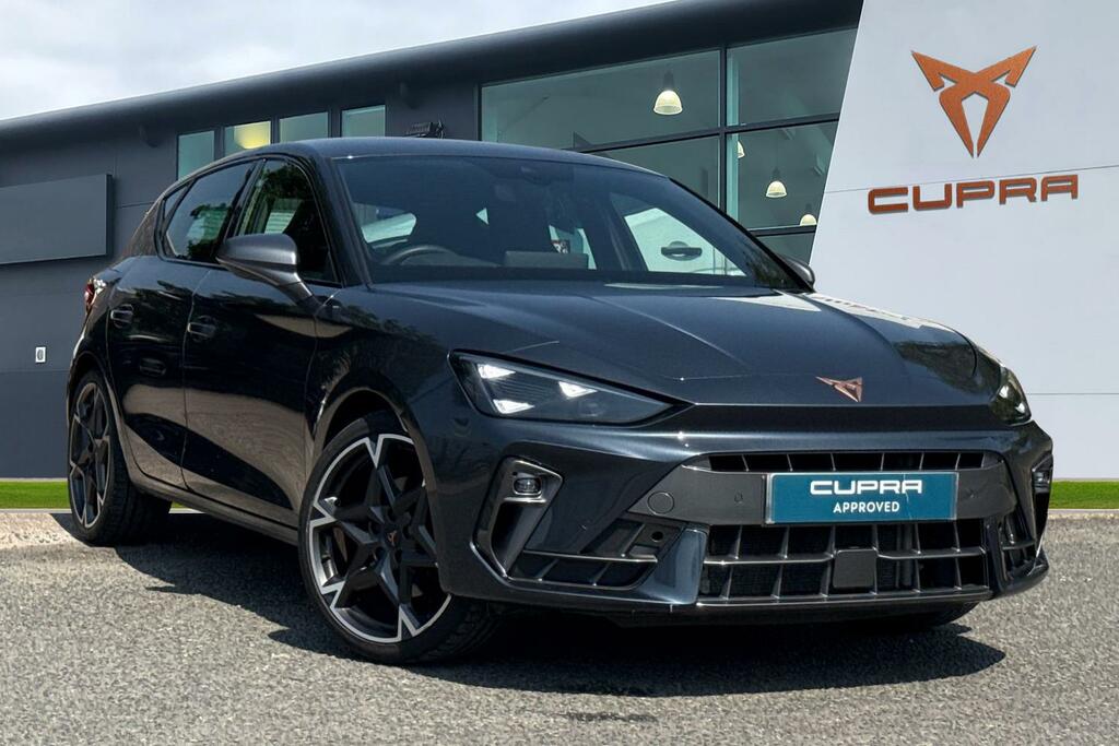 Cupra Leon 1.5 Tsi V2 Euro 6 Ss Grey
