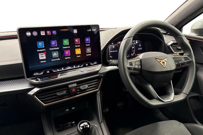 Cupra Leon 1.5 Tsi V2 Euro 6 Ss Grey #6