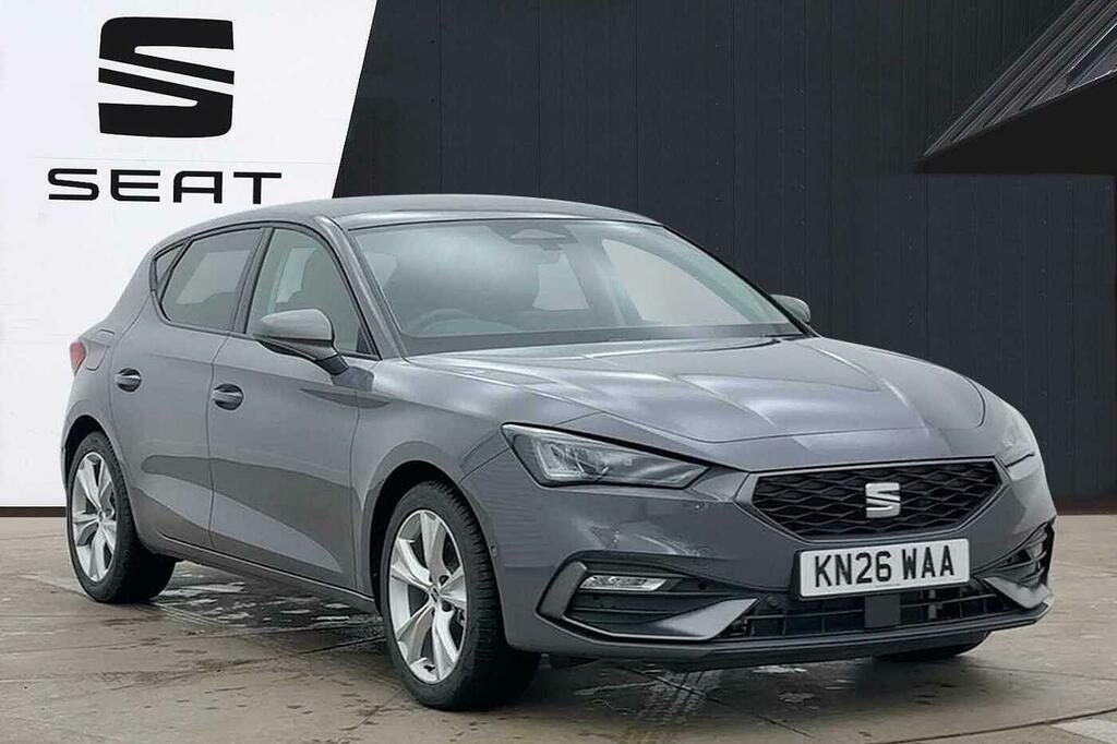 Seat Leon 1.5 Etsi 115 Fr Dsg Dap Grey