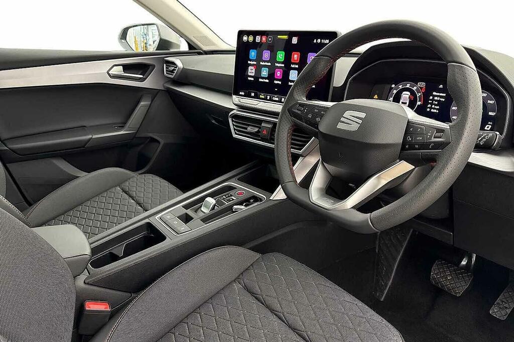 Seat Leon 1.5 Etsi 115 Fr Dsg Dap Grey #6