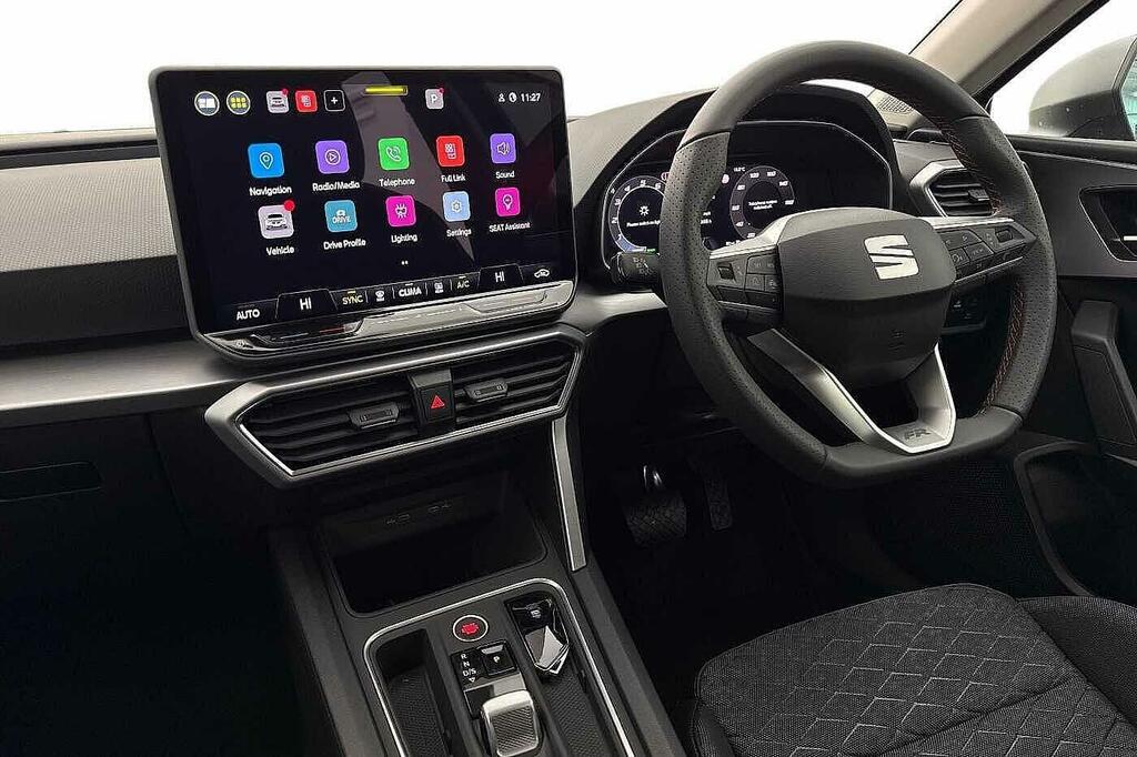 Seat Leon 1.5 Etsi 115 Fr Dsg Dap Grey #2