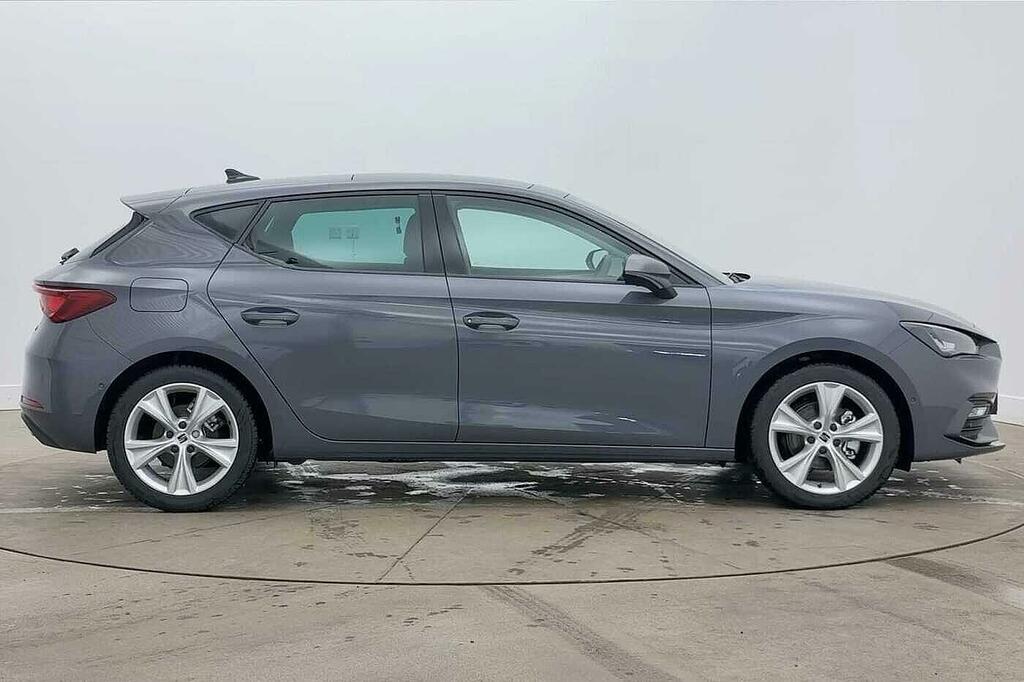 Seat Leon 1.5 Etsi 115 Fr Dsg Dap Grey #4