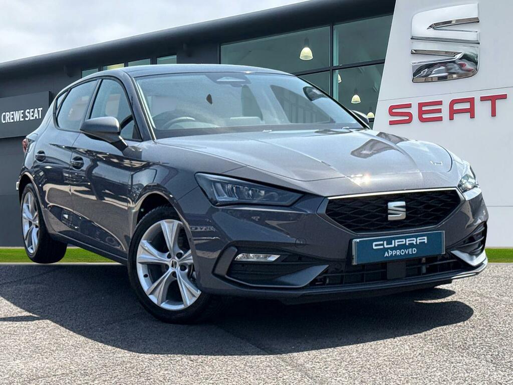 Seat Leon 1.5 Etsi 115 Fr Dsg Dap Grey